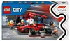 LEGO City Zastávka v F1® a Pit Crew s autom Ferrari, Náhľad obrázku produktu 21