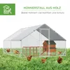 Hühnerstall, Freilaufgehege, Geflügelstall mit Produktbild-Vorschau 7