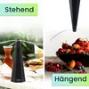 4er-Set Mobiler 2-Flügel Insektenvertreiber Batterie & USB: Produktbild-Vorschau 3