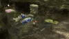 A scene from a video game with small characters and large stone structures. Produktbild-Vorschau