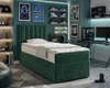 NORDELO Boxspringbett MORFEO 100x200 cm AMOR Velvet Creme Produktbild-Vorschau 7