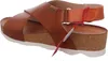 Chaussures Pikolinos cuir d'acajou et de brandy W9E0912250 Voir les images du produit 11