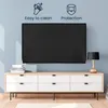 kwmobile 32" TV Abdeckung Indoor - Fernseher Hülle Produktbild-Vorschau 2