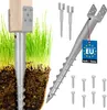 KOTARBAU® 2 Stk. U Pfostenträger zum Einschrauben 70x700mm Produktbild-Vorschau 1
