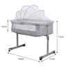 Lit d'appoint pour bébé Berceau de voyage Lit d'enfant avec Voir les images du produit 7
