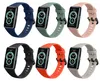 kwmobile 6x Sportarmband kompatibel mit Huawei Band 6 & 6 Produktbild-Vorschau 8