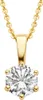 New Bling 9NBG-0201 Gold-Anhänger - Damen - Zirkonia - 4 mm Produktbild-Vorschau 2