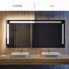 Artforma Badspiegel 80x50 cm - mit LED Beleuchtung - LED Produktbild-Vorschau 5