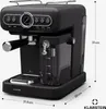 Klarstein Espresso Siebträgermaschine mit Milchaufschäumer, Produktbild-Vorschau 8