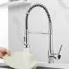 Küchenarmatur ausziehbar Wasserhahn Küche Einhand Produktbild-Vorschau 3