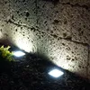 4x LED Solarleuchte, Wegeleuchte, Edelstahl, LxB 10x10 cm Produktbild-Vorschau 9