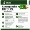 Ashwagandha Forte 600 mg 90 Kapseln 9% Withanolide INSPORT Produktbild-Vorschau 7