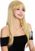 WIG ME UP Perücke Pony lang glatt Blond YZF-41062-86 Produktbild-Vorschau 2
