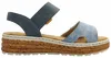 Rieker Sandale Blau Produktbild-Vorschau 16