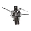 A close-up studio shot of a blender blade assembly. Produktbild-Vorschau