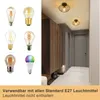 ZMH Deckenstrahler Schwarz Flurlampe 1 Flammig Decke Klein Produktbild-Vorschau 6