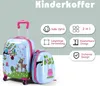 Kinderkoffer-Set Kiderkoffer mit Rucksack, Kindertrolley Produktbild-Vorschau 7