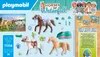 PLAYMOBIL Horses of Waterfall 71356 3 Pferde: Morgan, Produktbild-Vorschau 4