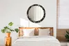 Modern Spiegel - Wandspiegel Design Wandmontage – Produktbild-Vorschau 4