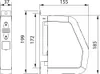 Superrollo GW245 - Aufputz-Gurtwickler Comfort für Minigurt Produktbild-Vorschau 2