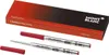 MONT BLANC Kugelschreibermine 2ST M rot 128216 / 124516 Produktbild-Vorschau 2