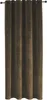 Verdunkelungsvorhang Samt weich 140x225 cm Braun Vorhang Produktbild-Vorschau 1