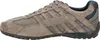 Side view of a single grey and blue Geox men's sneaker. Anteprima dell’immagine prodotto
