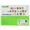 TOOKY TOY Drewniany Zestaw Budynków i Figurek Miasto Podgląd zdjęcia produktu 8