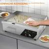 Grill elettrico commerciale, grill elettrico da tavolo, Anteprima dell’immagine prodotto 5