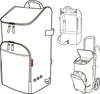 citycruiser bag - Einkaufstasche 60 cm (twist navy) Produktbild-Vorschau 6