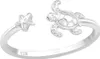 Ring Schildkröte Silber 925 54 (17.2 mm Ø) Produktbild-Vorschau 1