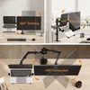 VonHaus Monitor Halterung mit Laptop Ständer mit Produktbild-Vorschau 7