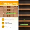 Artsauna Infrarotkabine Helsinki 150 - Infrarotsauna Produktbild-Vorschau 3