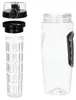 Trizand 25815 Wasserflasche mit Fruchteinsatz, 1000 ml, Produktbild-Vorschau 3