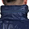 vidaXL Vêtements de pluie bleus pour hommes 2 pièces avec Voir les images du produit 2
