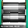 VEVOR Manuelle Rolling Mill Kombination Walzwerk 120mm Produktbild-Vorschau 4