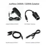 JustNow Powerstation 350Watt 240Wh Camping Akku LiFePO4 Produktbild-Vorschau 3
