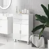 kleankin koupelnová skříňka, přídavná skříňka se 2 Náhled obrázku produktu 2