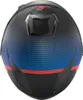 Bogotto H271 Wayke Klapphelm, schwarz matt/rot/blau, L Produktbild-Vorschau 6