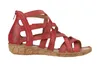 Josef Seibel Damen Leder Römersandalen Sandaletten Produktbild-Vorschau 10