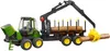 Bruder 02133 - John Deere 1210E bagr s drapákem na dřevo, Náhled obrázku produktu 22