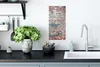MuchoWow® Poster Backstein - Straßenkunst - Wand 20x40 cm - Produktbild-Vorschau 3