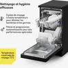 Klarstein Velaire Lave Vaisselle 45cm Pose Libre - 10 Voir les images du produit 6