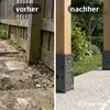 Aufschraubhülse für Holzpfosten 7x7cm Pfostenanker Produktbild-Vorschau 3