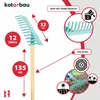 KOTARBAU® Laubrechen 32 cm Metall Rechen für Gras & Laub Produktbild-Vorschau 5