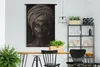 MuchoWow® Wandteppich Wandbehang Frau - Afrikanisch - Gold Produktbild-Vorschau 2