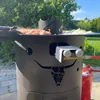 Wok-Aufsatz "Flamme" Ø 20cm für Feuerplatte #05 Produktbild-Vorschau 5