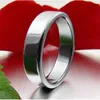 Hämatit Ring Fingerring Fingerschmuck Uni schlicht flach Produktbild-Vorschau 5