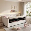 Daybett Tagesbett Sofabett 90 x 200 cm, Polsterbett mit Produktbild-Vorschau 5