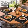 Platzset 8er Set Tischset Platzmatte Platzdecke Tischmatte Produktbild-Vorschau 6